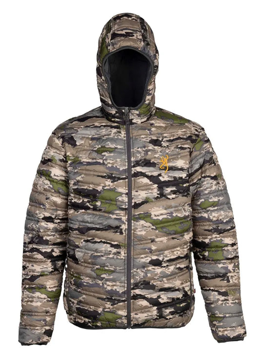Browning Packable Puffer Jacket Ovix Size 2XL