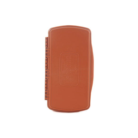 burnt orange tackle bag Tacky Original Fly Box Rubber coated mesh pockets provide quick access to tools Soft Tackle Bags - The