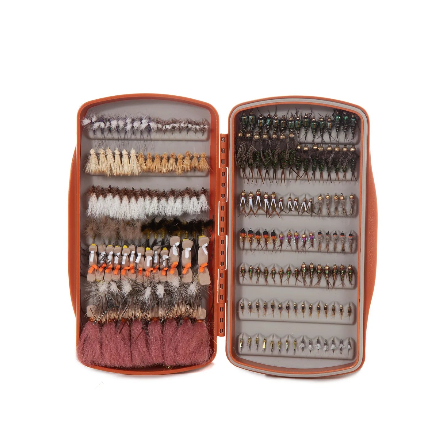 Fishpond Tacky Pescador Fly Box Burnt Orange Medium