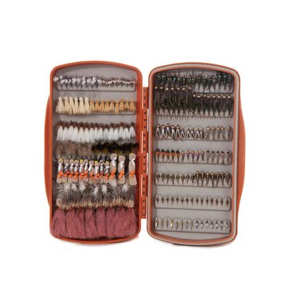 Fishpond Tacky Pescador Fly Box Burnt Orange Medium