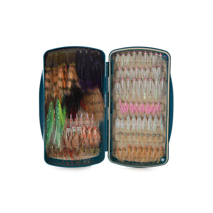 Fishpond Tacky Pescador Fly Box Baja Blue Large