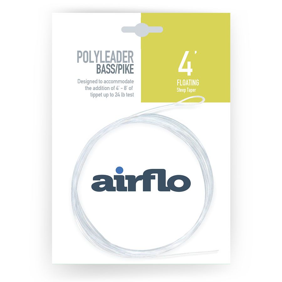 Airflo Bass and Pike Polyleader