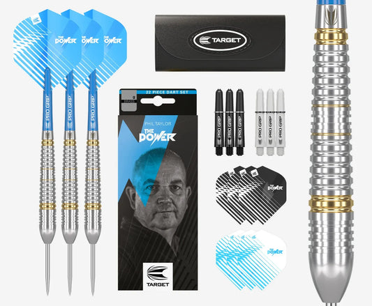 Target Darts Phil Taylor Starter Kit 22 g