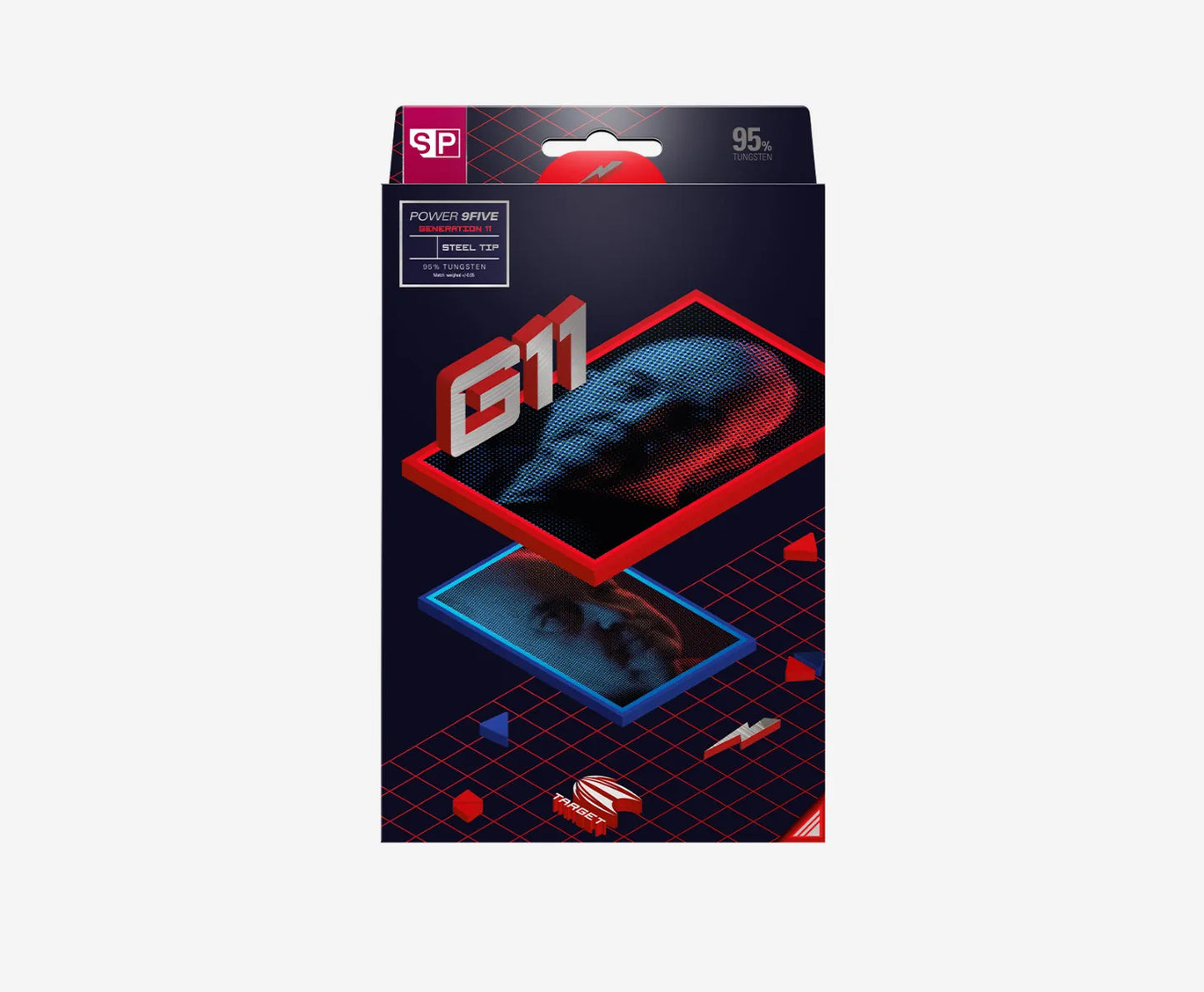 Target Darts Phil Taylor Raw Power 9Five G11 24 g
