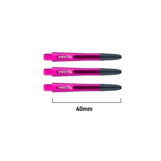 Winmau Vecta Dart Shafts Pink Medium