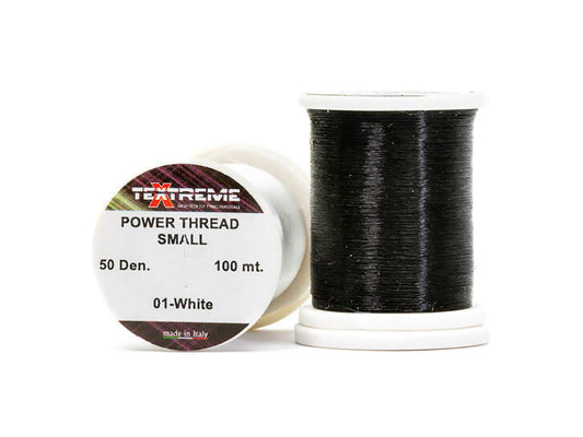 Textreme Power Thread Small Black 50 Denier 100m