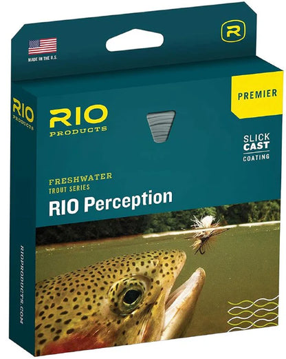 Rio Premier Perception Fly Line Green/Camo WF7