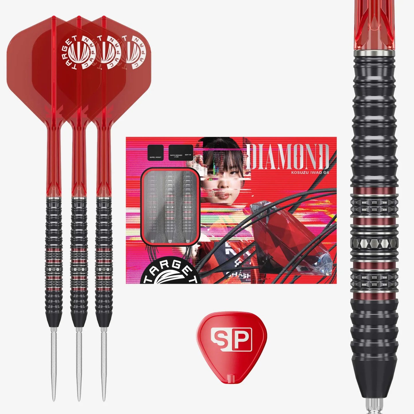 Target Japan Prime Series Diamond G4 SP 24 g