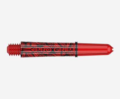 Target Darts Pro Grip Ink Shaft Red Medium