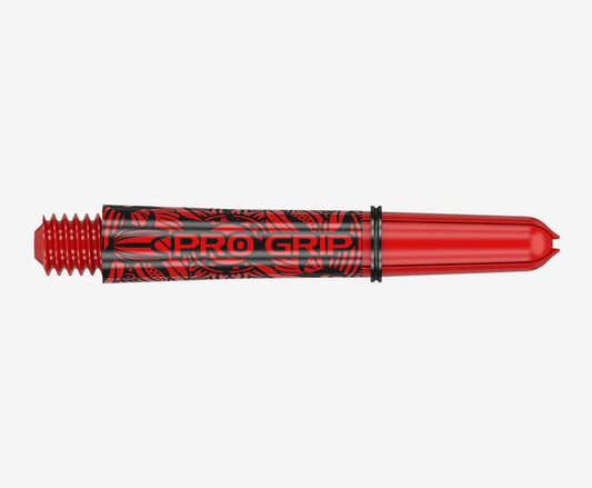 Target Darts Pro Grip Ink Shaft Red Medium