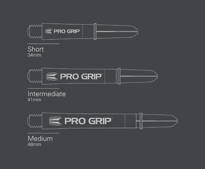 Target Darts Pro Grip Ink Shaft White Medium