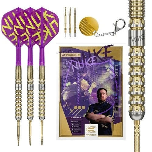 Target Darts Luke Littler G1 Prodigy SP 23 g