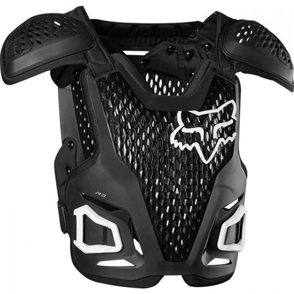 Fox R3 Chest Guard Black Size L/XL