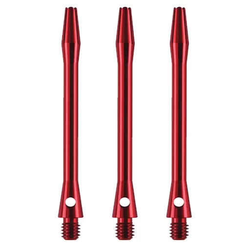 Anodised Alloy Shaft Red Extra Short