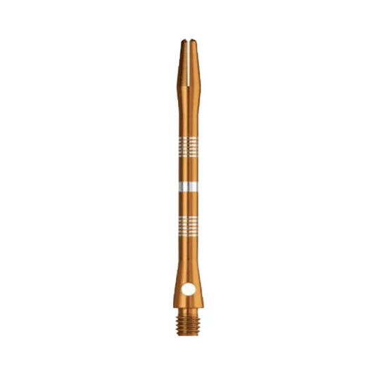 Datadart Re-Grooved Alloy Dart Shafts Gold Small