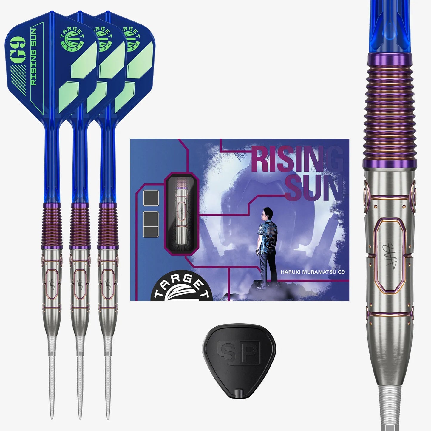 Target Darts Rising Sun G9 Dart Set