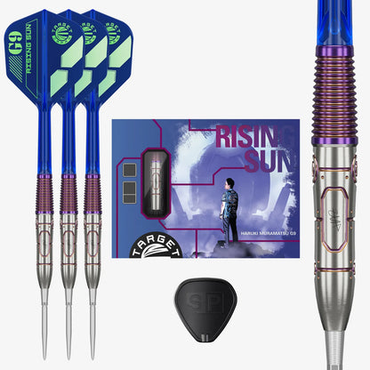 Target Darts Rising Sun G9 Dart Set