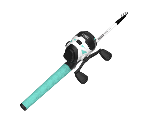 Zebco Roam Spincast Combo 6' Telescopic