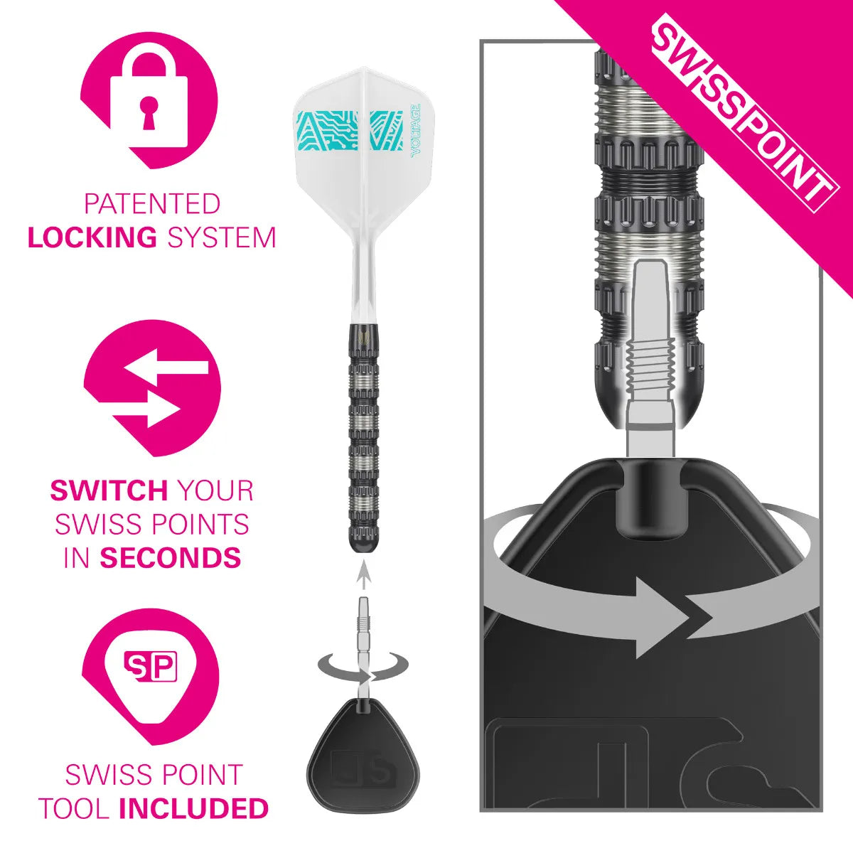 Target Darts Rob Cross 95K SP 23 g
