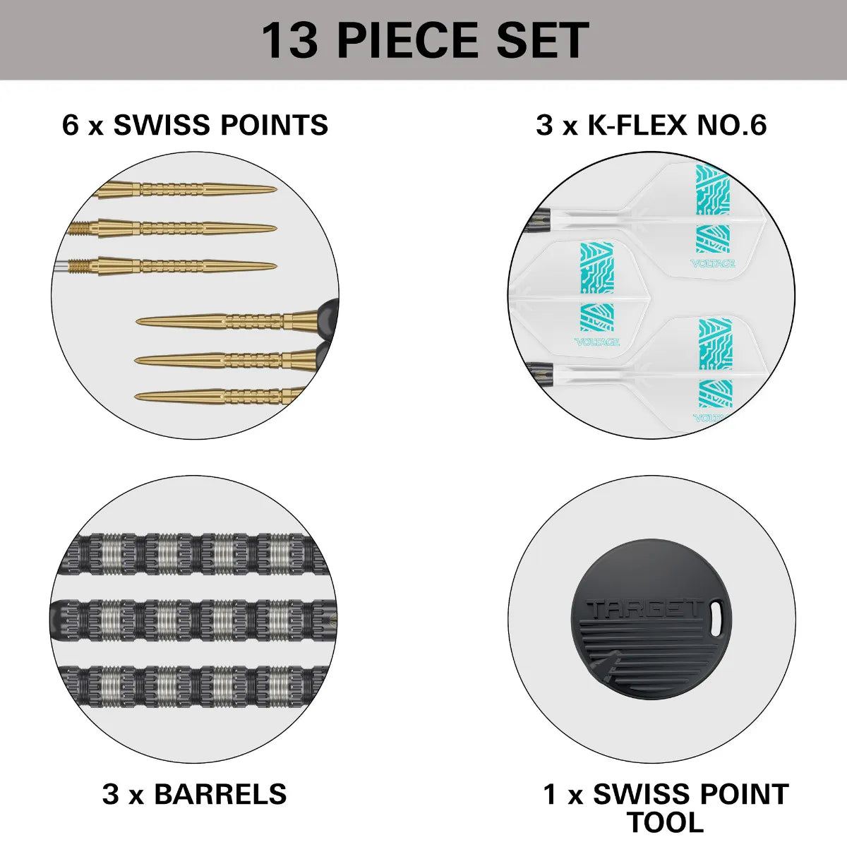 Target Darts Rob Cross 95K SP 23 g