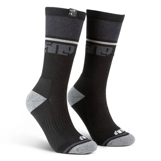 509 Route 5 Casual Socks Stealth Size L/XL