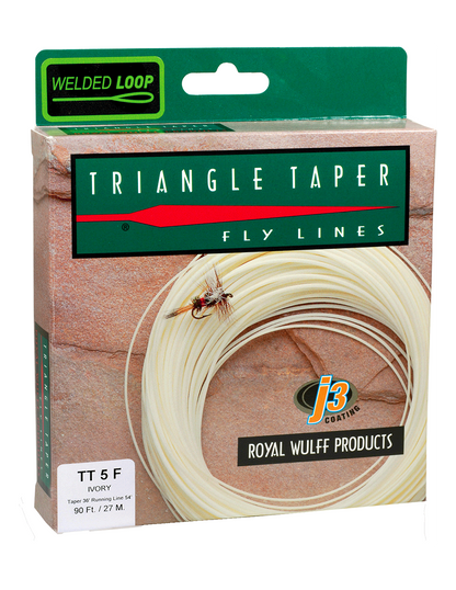 Royal Wulff Triangle Taper Fly Line Ivory 5wt