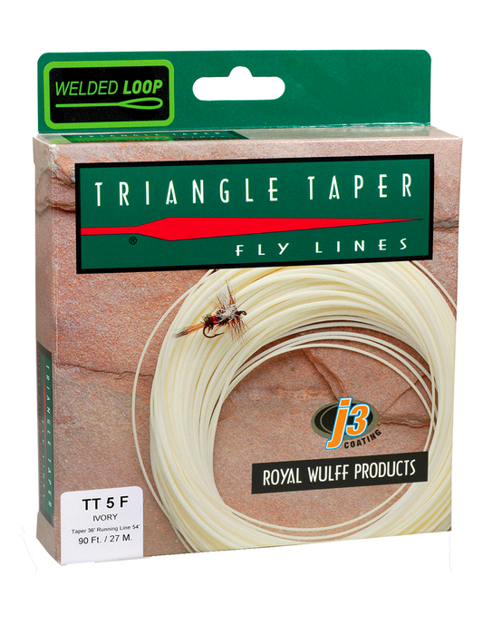 Royal Wulff Triangle Taper Fly Line Ivory 3wt