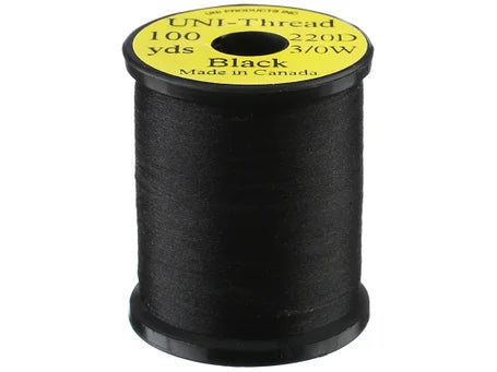 Uni-Thread Black 50yd 3/0