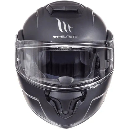 Atom Helmet SV Solid E/S BLK MAT SM