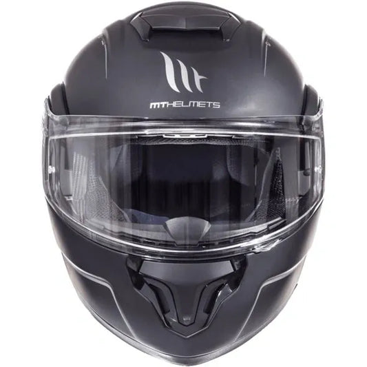 Atom Helmet SV Solid E/S BLK MAT 3XL