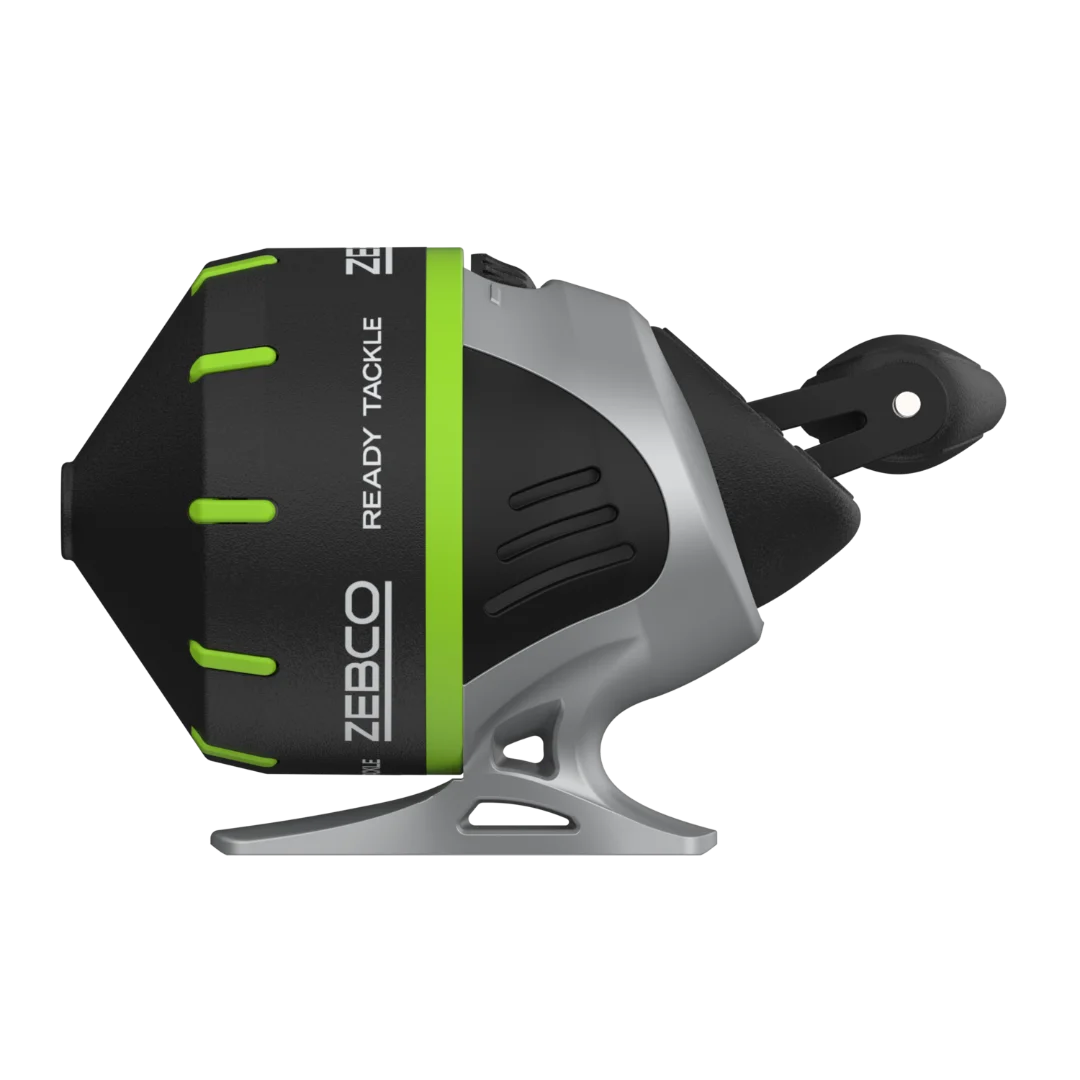 Zebco Ready Tackle 6'0" 2-Piece Spincast Combo