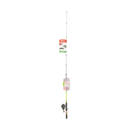 Zebco Ready Tackle 6'0" 2-Piece Spincast Combo