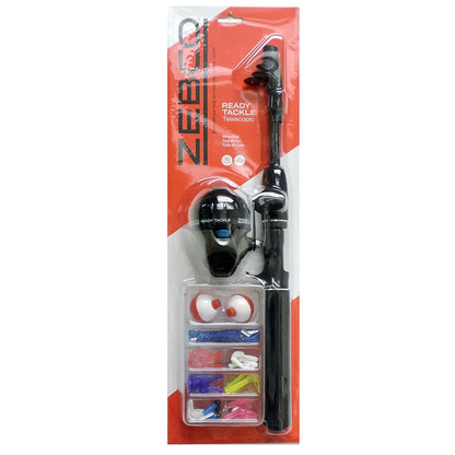 Zebco Ready Tackle Telescopic Combo (In-Store Pickup Only)