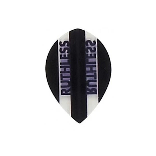 Ruthless Darts Flights Pear Black
