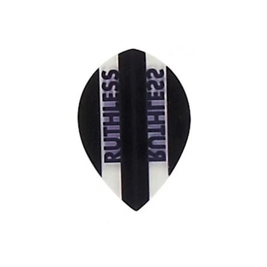 Ruthless Darts Flights Pear Black