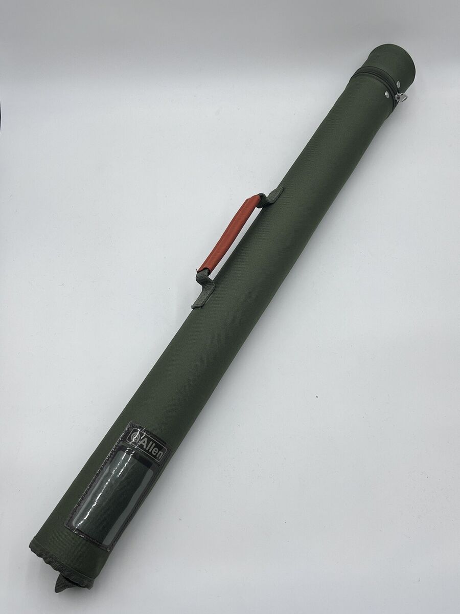 Allen Fly Rod Case Green 57"