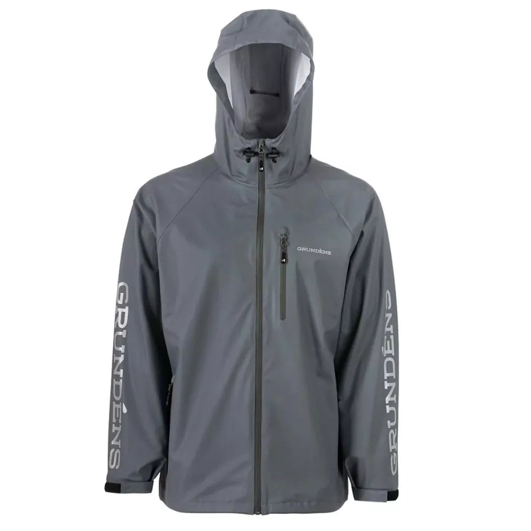 Grunden's Tourney Jacket Iron GY 2XL