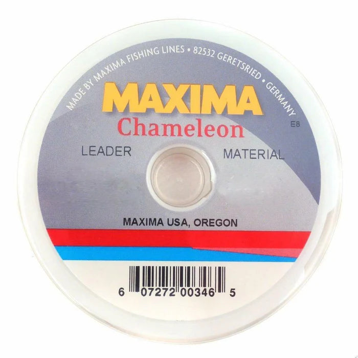 Maxima Chameleon Leader 12lb 25m