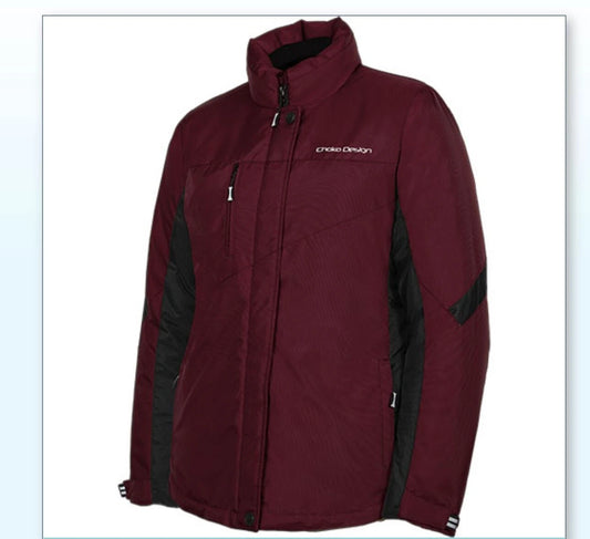 Choko Gravity Jacket Women's Burgundy Size L