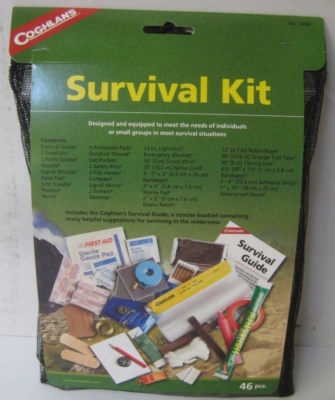 Coghlan's Survival Kit 46pc
