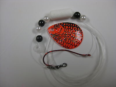 Red Fish Scale Spinner