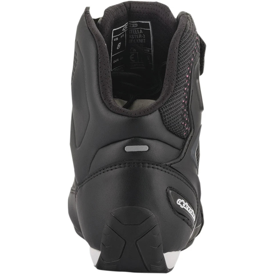 Alpinestars Stella Faster-3 Black Yellow Pink Women's Size 8