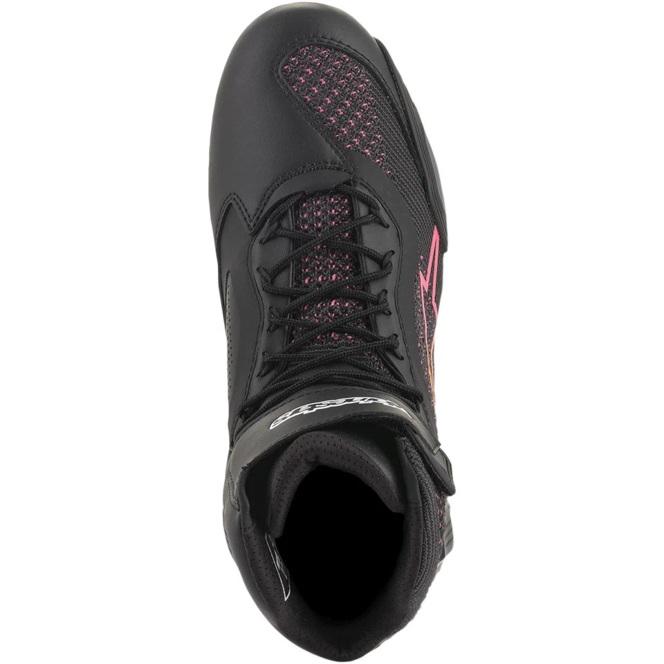 Alpinestars Stella Faster-3 Black Yellow Pink Women's Size 8