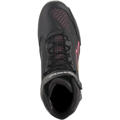 Alpinestars Stella Faster-3 Black Yellow Pink Women's Size 8