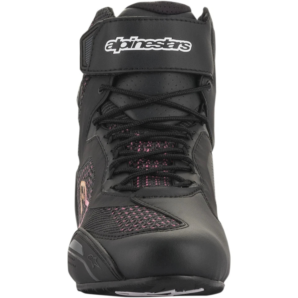 Alpinestars Stella Faster-3 Black Yellow Pink Women's Size 8