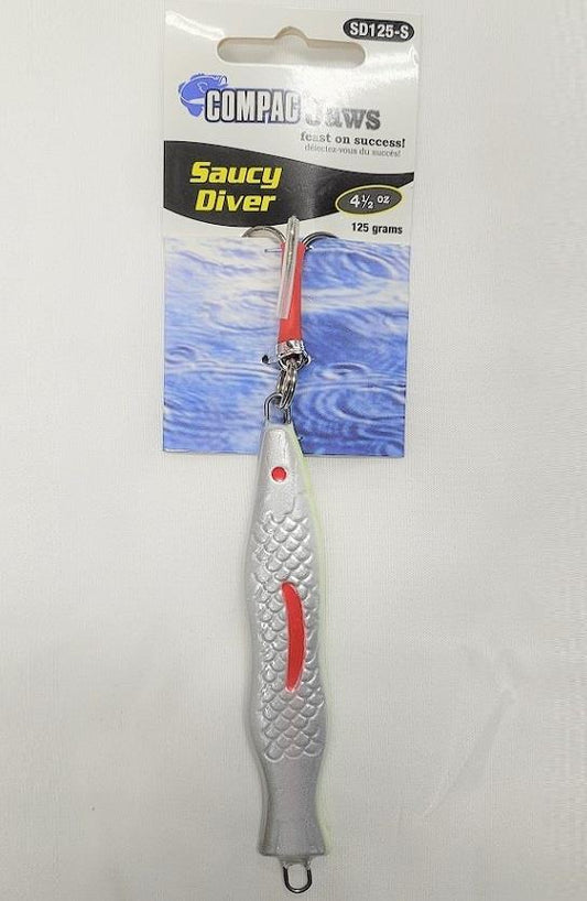 Compac Saucy Diver 4.5oz Silver