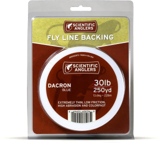 Scientific Anglers Dacron Backing 250yd 30lb White