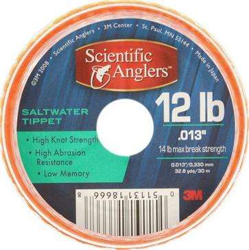 Scientific Anglers Saltwater Tippet 12lb 30m