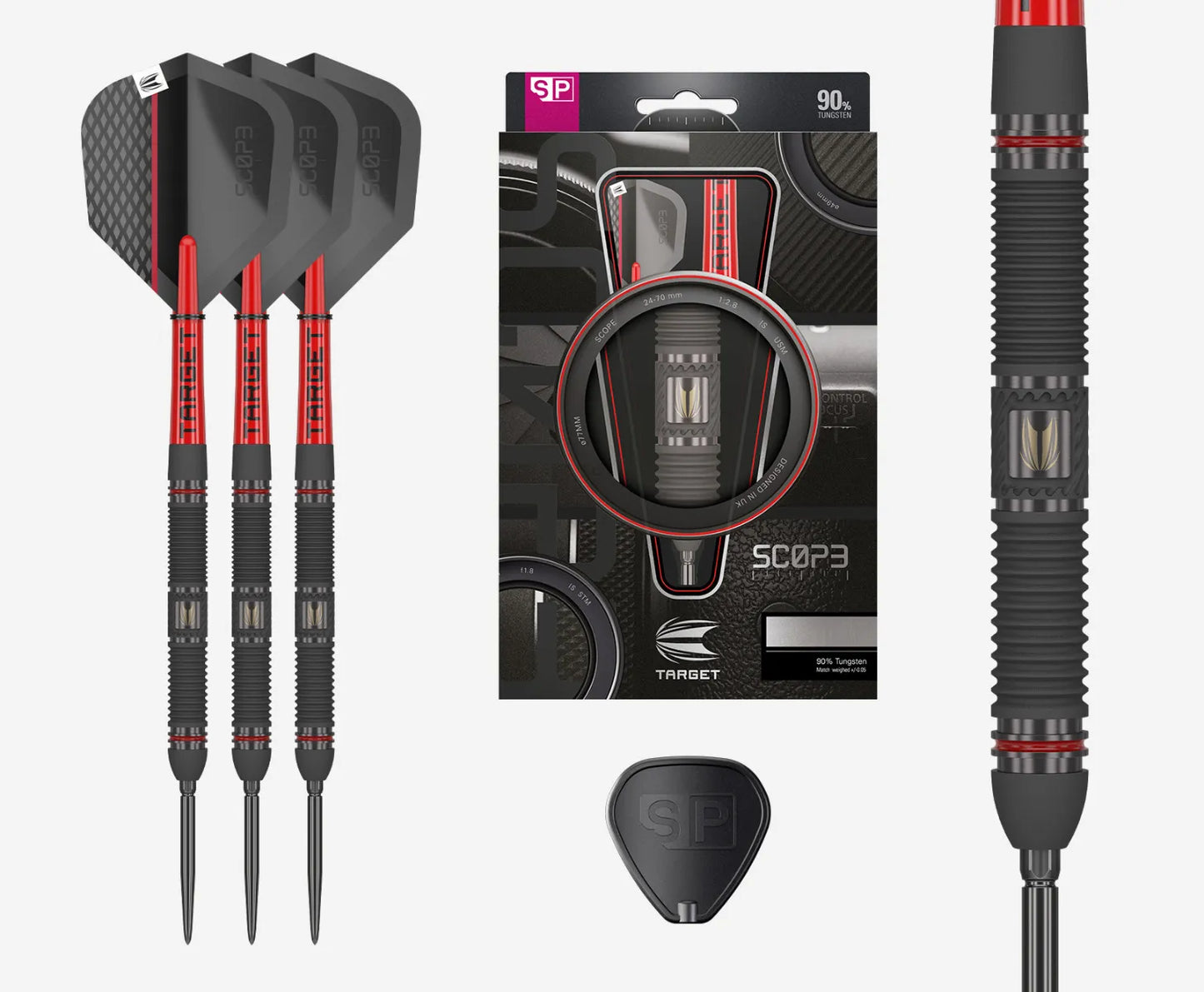 Target Darts Scope 01 SP Dart Set