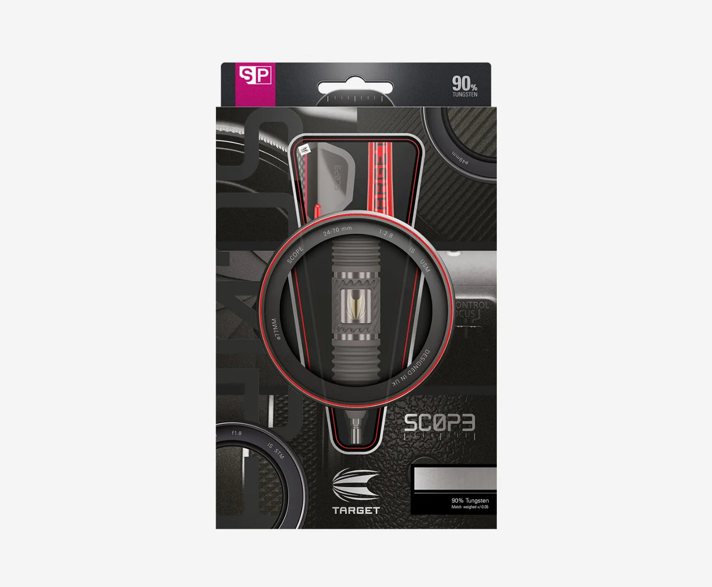 Target Darts Scope 01 SP Dart Set